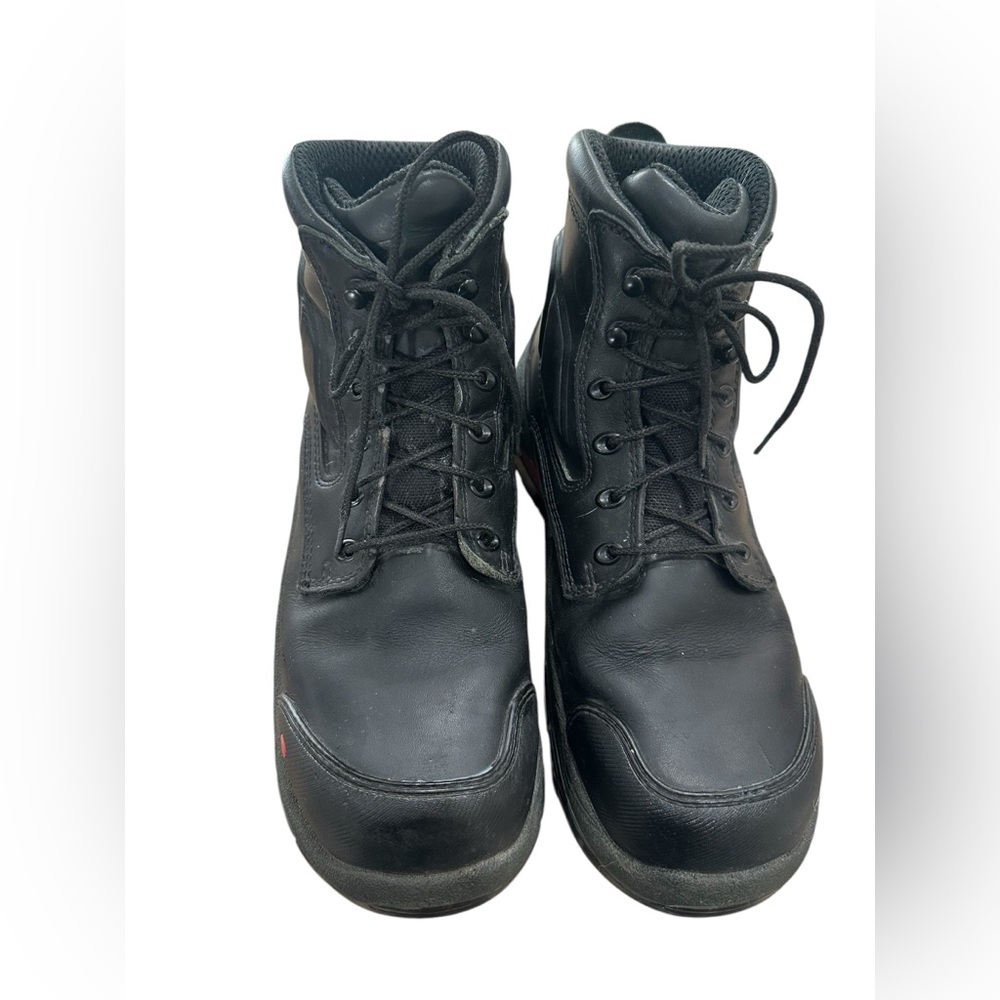 Red Wing Boots‎ Mens 10D Black Style 2407 Safety King Toe ADC 6-Inch